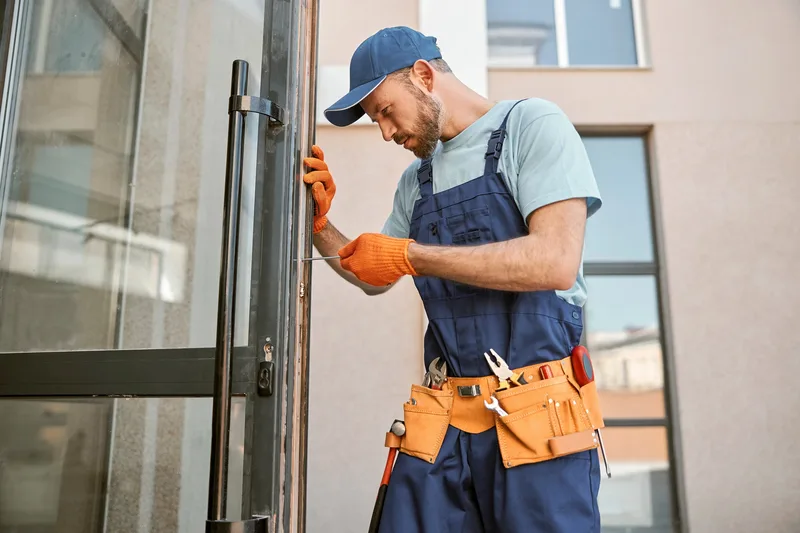 Serrurier professionnel en intervention — Dépannage Serrurerie Lyon, Lyon